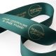 Gerecycled bedrukt satijnlint 38mm