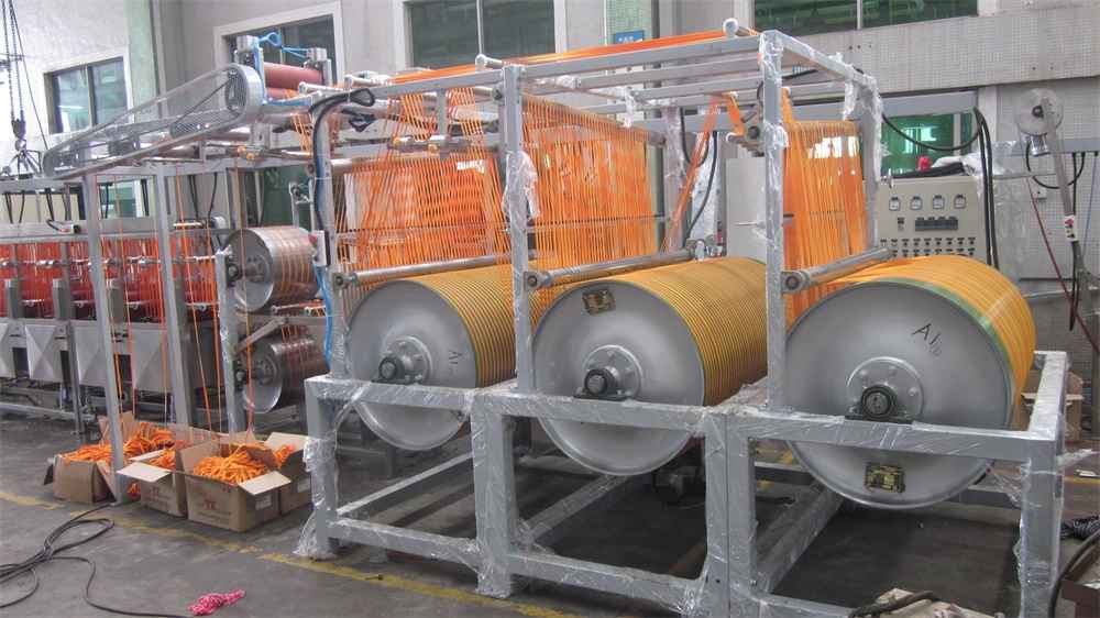 Dyeing process cadeaulint stap 2
